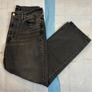 Abercrombie & Fitch Authentic Rigid Denim Loose Jeans Size 32 W 30 L Gently Used
